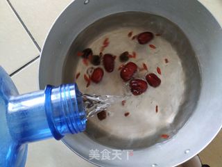 枸杞大枣桂圆茶的做法步骤:4