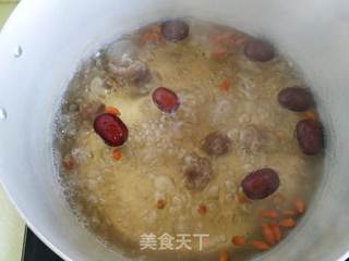 枸杞大枣桂圆茶的做法步骤:6