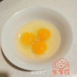 西芹鸡蛋炒米饭的做法步骤:3