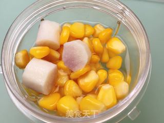 宝宝辅食山药玉米泥的做法步骤:5