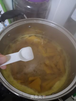 南瓜稀饭的做法步骤:5