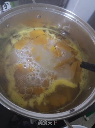 南瓜稀饭的做法步骤:8
