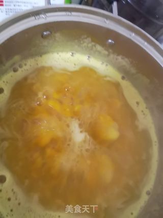 南瓜稀饭的做法步骤:9