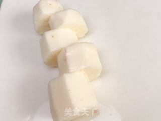 宝宝辅食萝卜山药泥的做法步骤:3