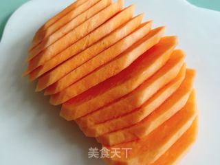 宝宝辅食柚子红薯泥的做法步骤:4