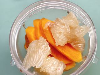 宝宝辅食柚子红薯泥的做法步骤:6