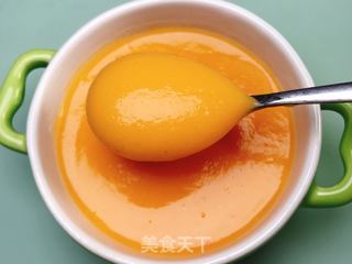 宝宝辅食柚子红薯泥的做法步骤:11