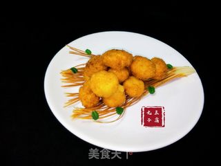 豆腐丸子的做法步骤:7