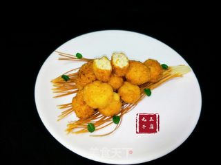 豆腐丸子的做法步骤:8