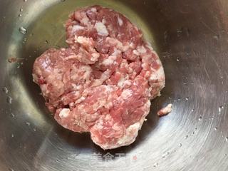 韭菜鸡蛋肉末饺子的做法步骤：3