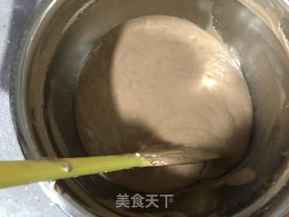 巧克力咕咕霍夫蛋糕的做法步骤:8