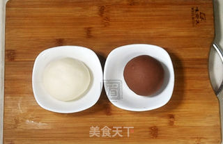 贝壳馒头的做法步骤:3