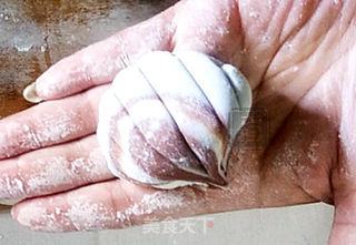 贝壳馒头的做法步骤:13