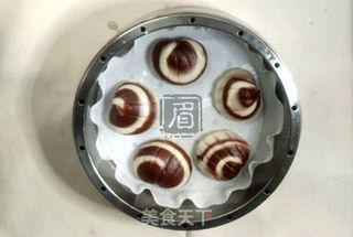贝壳馒头的做法步骤:14