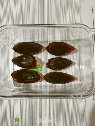 黄金三色皮蛋的做法步骤:3