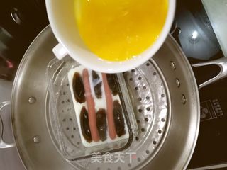 黄金三色皮蛋的做法步骤:7