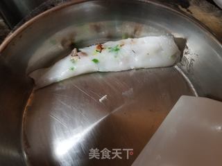 简易叉烧肠粉的做法步骤:9