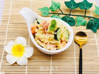 土豆泥沙拉的做法步骤：10