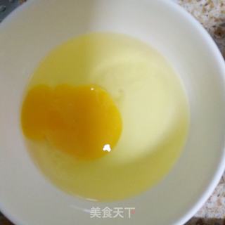 榨菜蛋炒饭的做法步骤:4