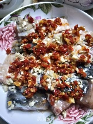 剁椒蒸鱼腩的做法步骤:5