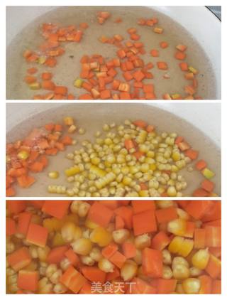 杏仁芹菜杂蔬拌的做法步骤:4