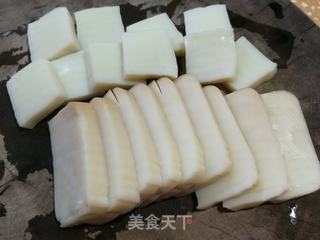 香煎南糕的做法步骤:2