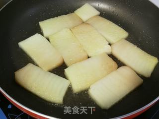 香煎南糕的做法步骤：3