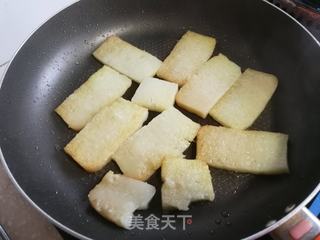 香煎南糕的做法步骤：4