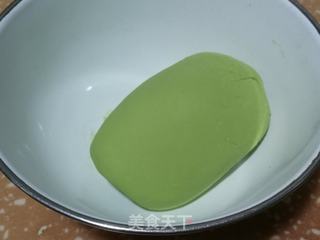 菠菜手擀面的做法步骤：3