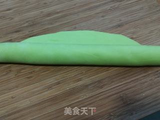 菠菜手擀面的做法步骤:5