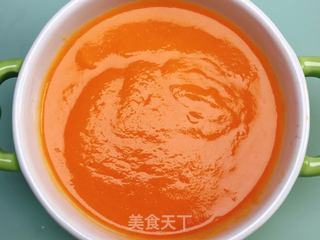 胡萝卜鲜虾泥的做法步骤:8
