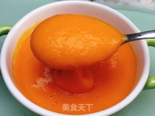 胡萝卜鲜虾泥的做法步骤:9
