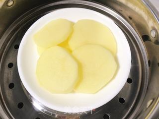 海苔土豆塔的做法步骤:3