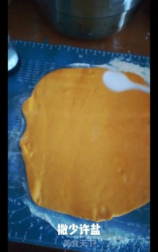 南瓜千层饼的做法步骤:9