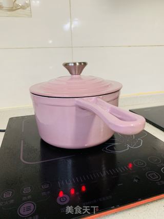 娃娃菜蘑菇豆腐汤的做法步骤:7