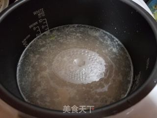 鸡丝小米粥的做法步骤:3