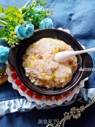 土豆焖饭的做法步骤:9