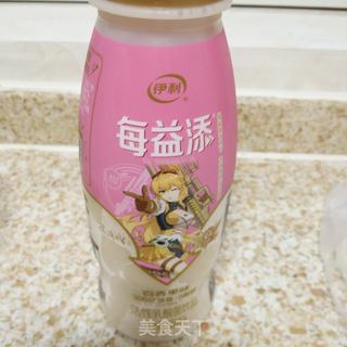 益生菌香蕉奶昔的做法步骤:4