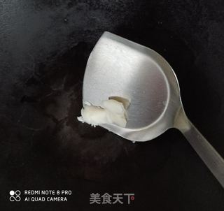 猪油酱油青蒜炒饭的做法步骤：2