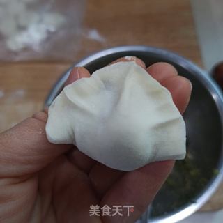 猪肉茴香饺子的做法步骤:12