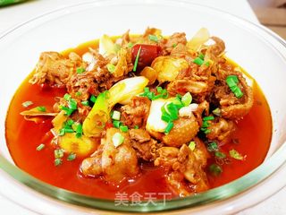 重庆红烧鹅的做法步骤:7