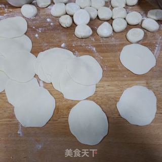 猪肉茴香饺子的做法步骤:9