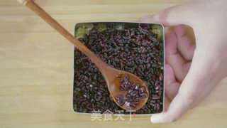 双色米糕的做法步骤:7