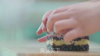 双色米糕的做法步骤:8