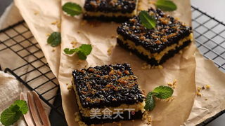 双色米糕的做法步骤:9