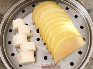 宝宝辅食南瓜山药泥的做法步骤:5