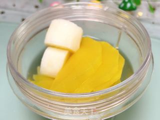 宝宝辅食南瓜山药泥的做法步骤:6