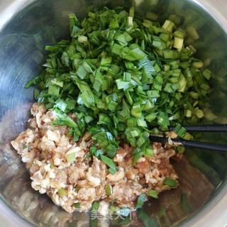 三鲜馅饼的做法步骤:7