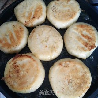 三鲜馅饼的做法步骤:12