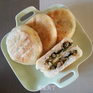 三鲜馅饼的做法步骤:15